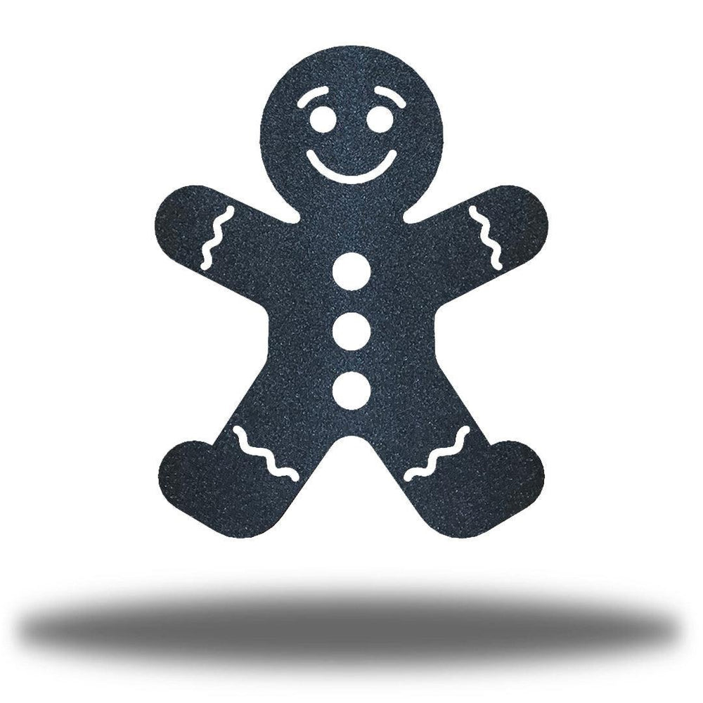 Riverside Designs-Gingerbread Man-Metal Wall Art Décor