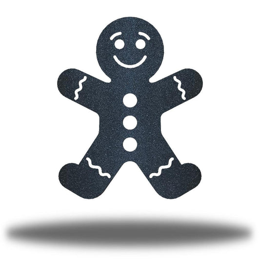 Riverside Designs-Gingerbread Man-Metal Wall Art Décor