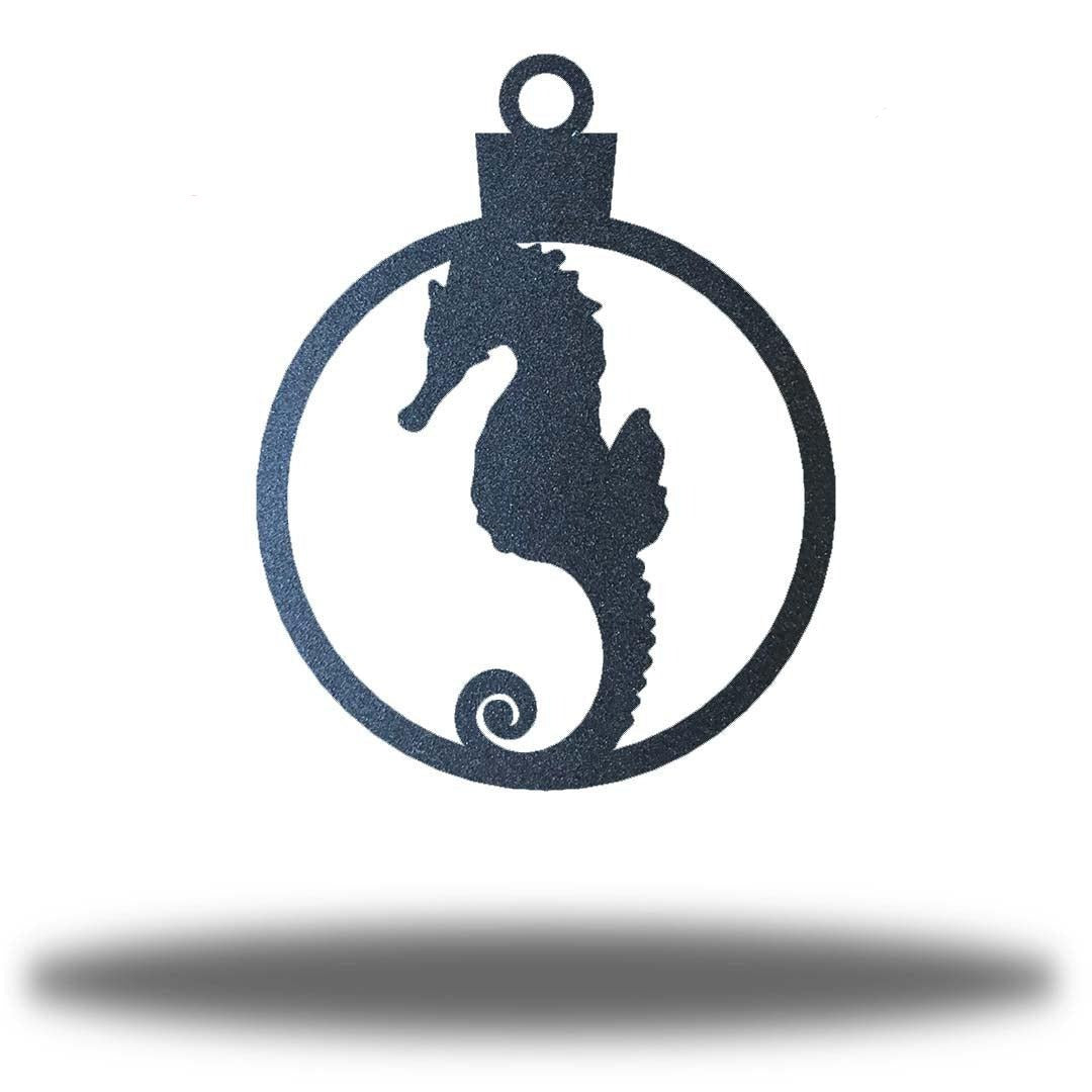 Riverside Designs-Seahorse Ornament-Metal Wall Art Décor