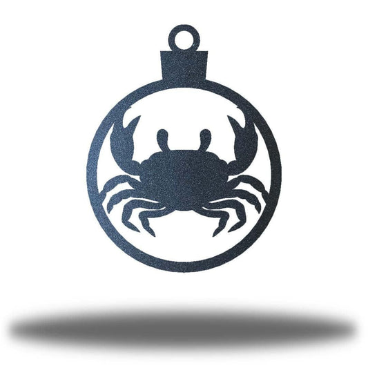 Riverside Designs-Crab Ornament-Metal Wall Art Décor