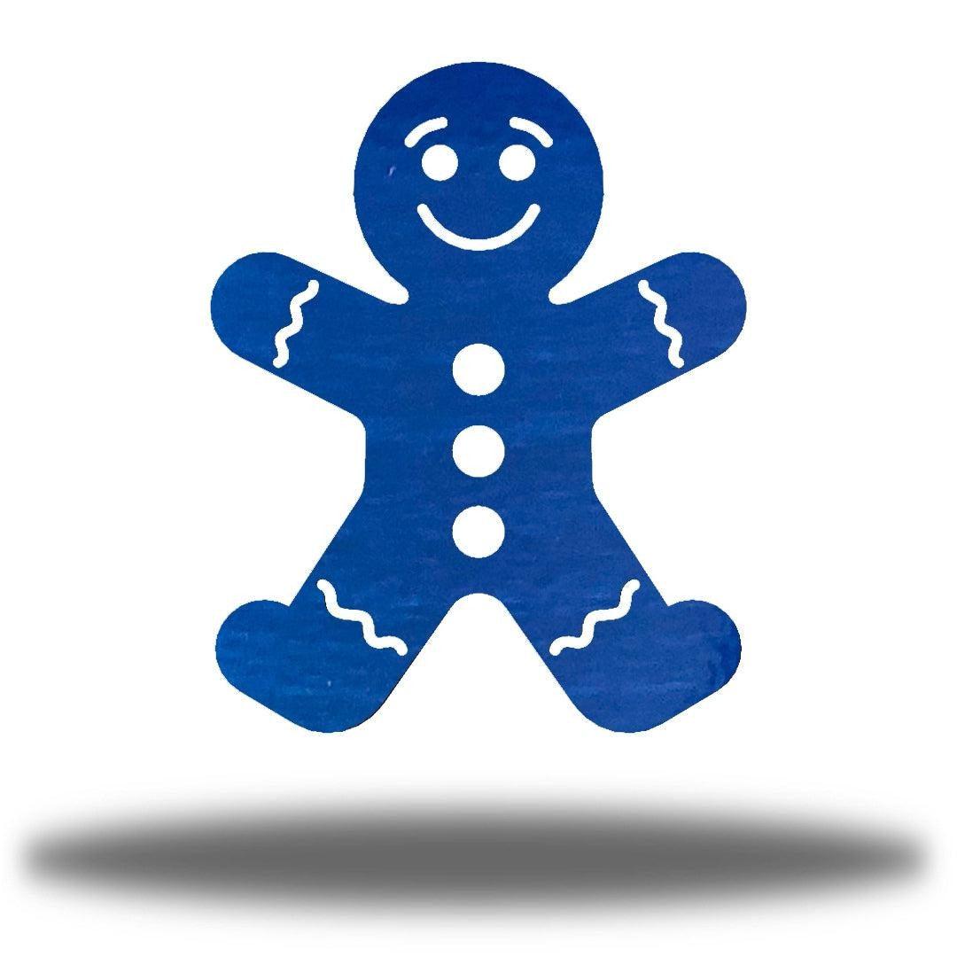 Riverside Designs-Gingerbread Man-Metal Wall Art Décor