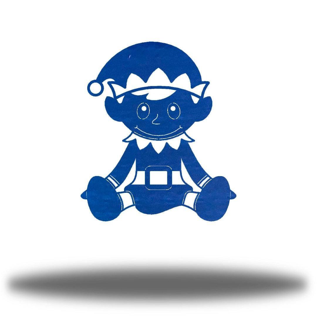 Riverside Designs-Christmas Elf-Metal Wall Art Décor