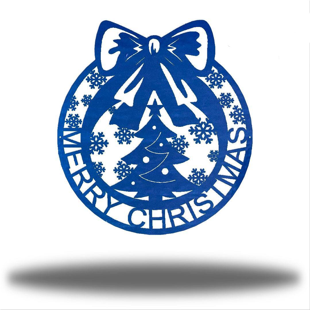 Riverside Designs-Merry Christmas Wreath-Metal Wall Art Décor