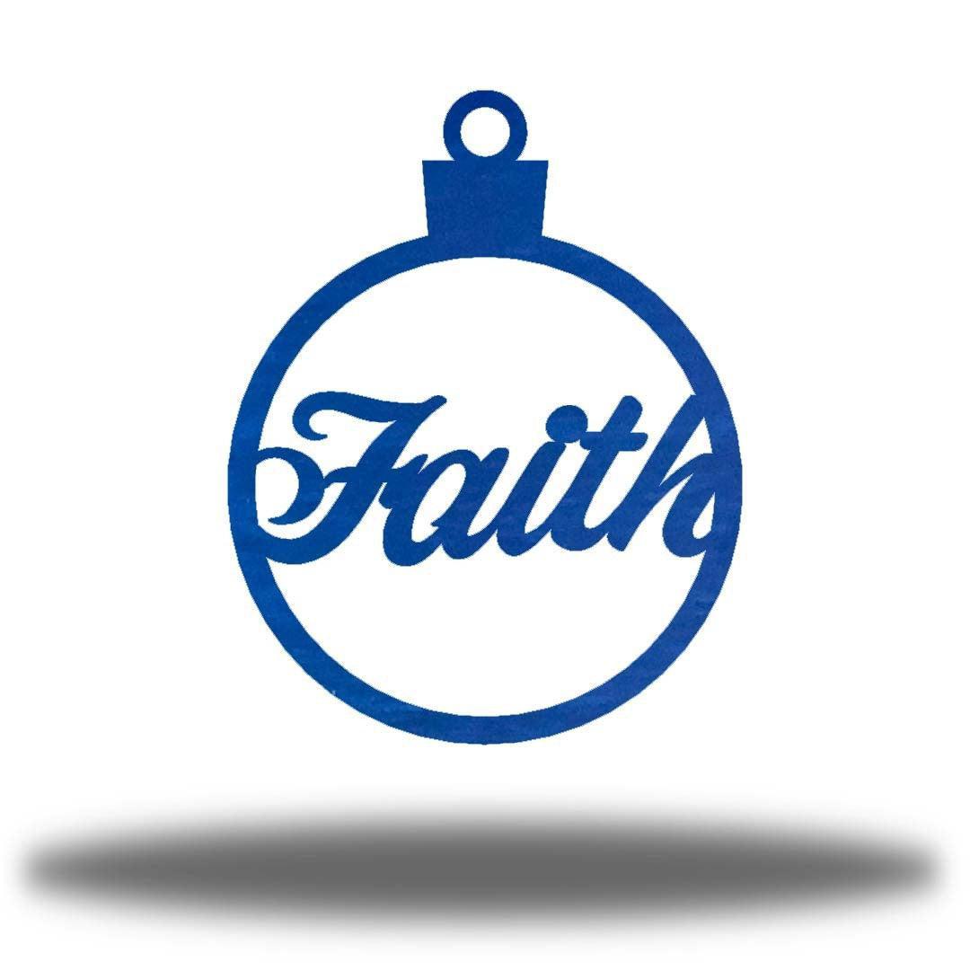 Riverside Designs-Faith Ornament-Metal Wall Art Décor