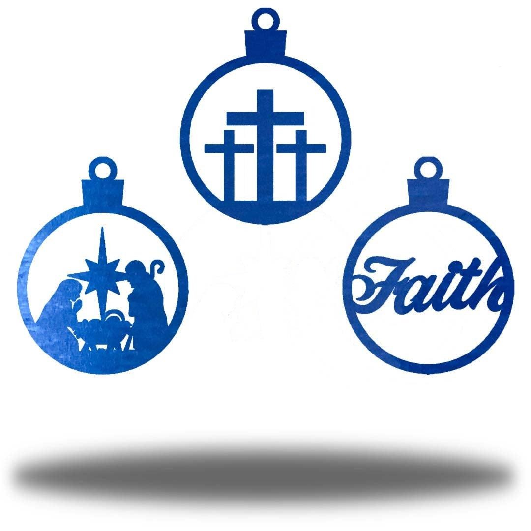 Riverside Designs-Faith Ornament Bundle-Metal Wall Art Décor