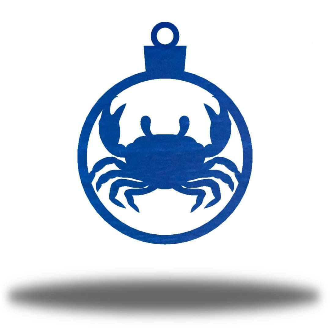 Riverside Designs-Crab Ornament-Metal Wall Art Décor