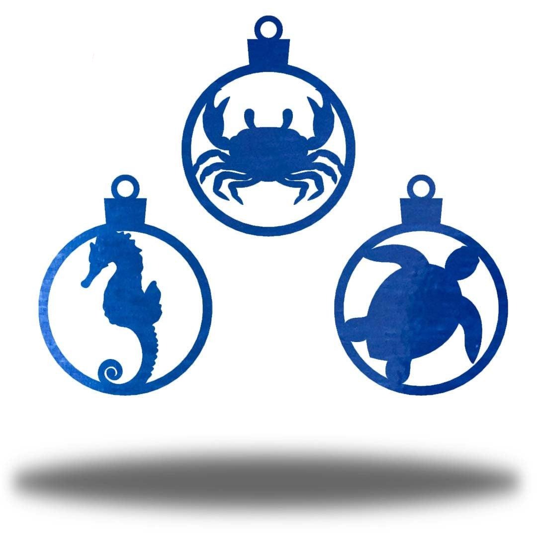 Riverside Designs-Coastal Ornament Bundle-Metal Wall Art Décor