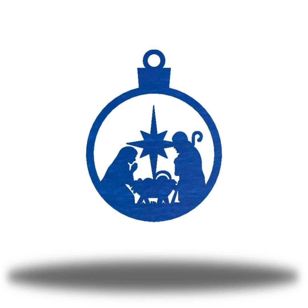 Riverside Designs-Nativity Scene Ornament-Metal Wall Art Décor