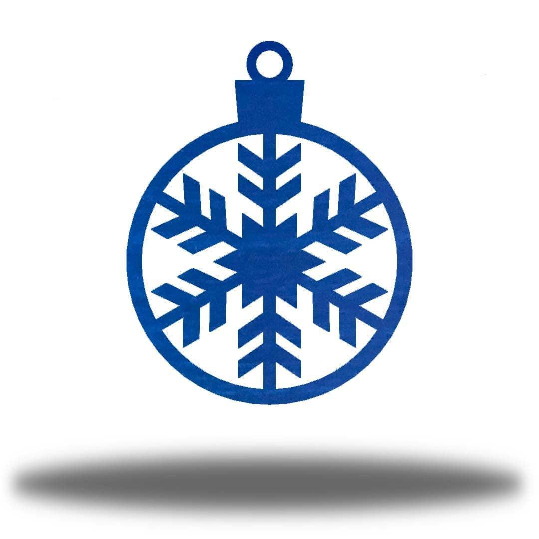 Riverside Designs-Snow Flake Ornament-Metal Wall Art Décor