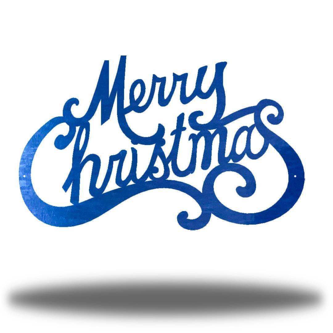 Riverside Designs-Merry Christmas-Metal Wall Art Décor