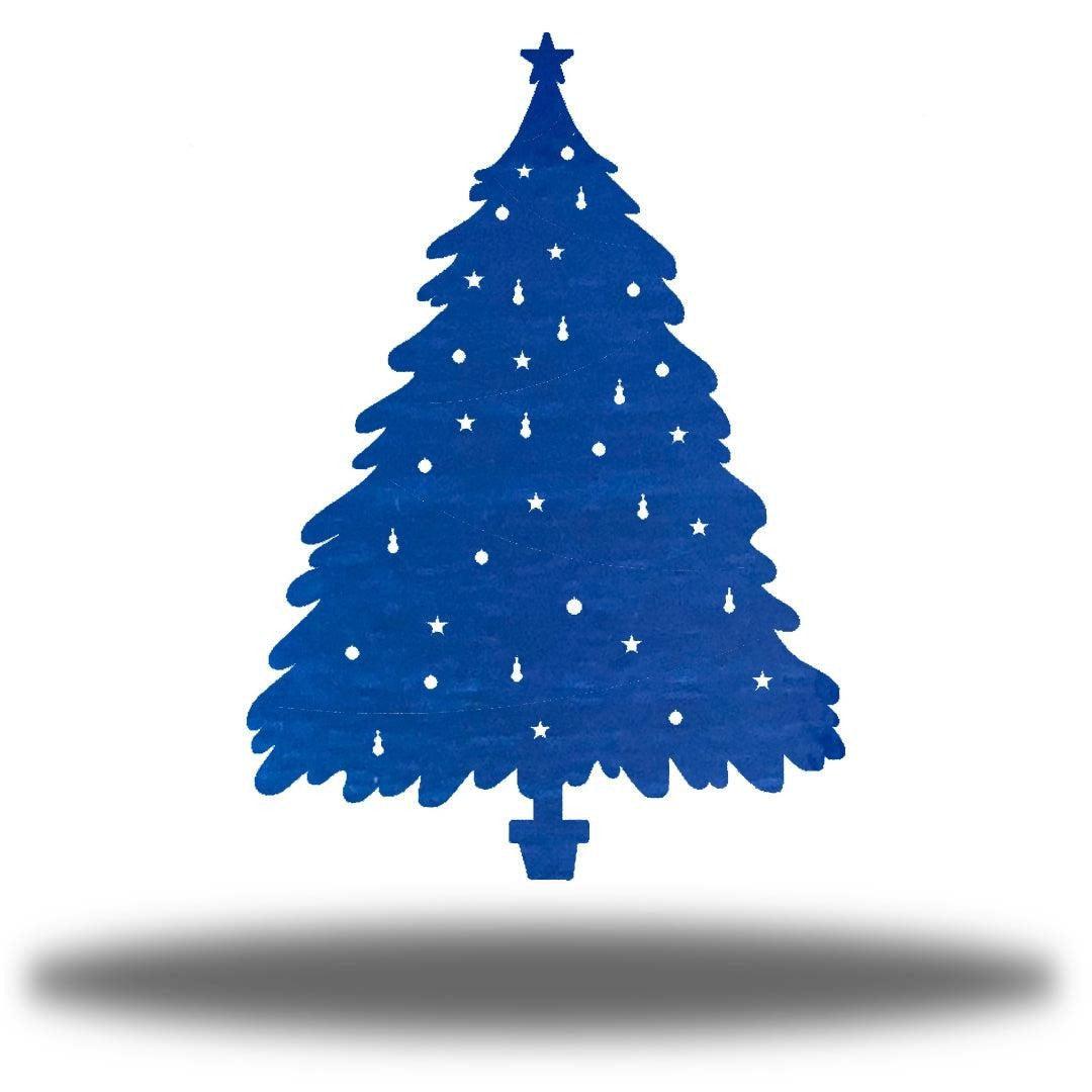 Riverside Designs-Christmas Tree-Metal Wall Art Décor