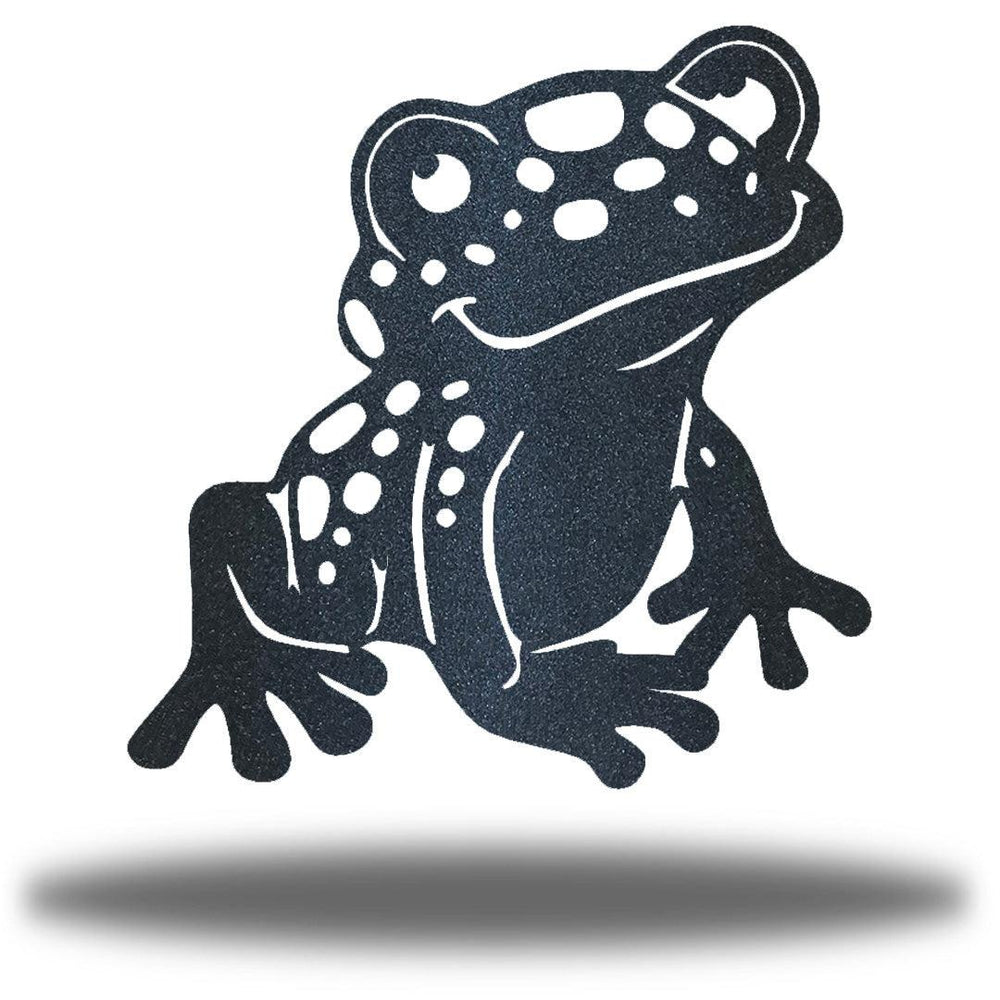 Riverside Designs-Baby Frog-Metal Wall Art Décor