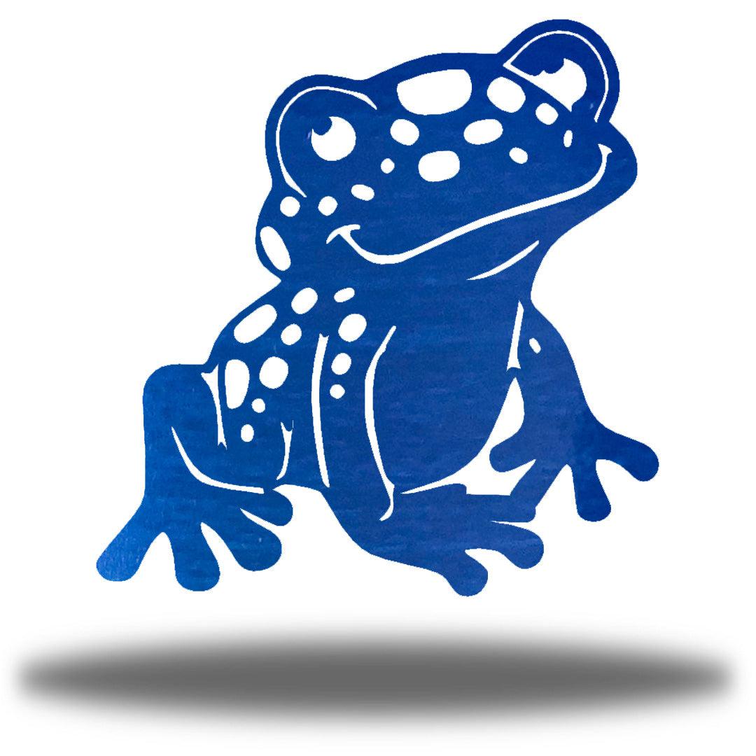 Riverside Designs-Baby Frog-Metal Wall Art Décor