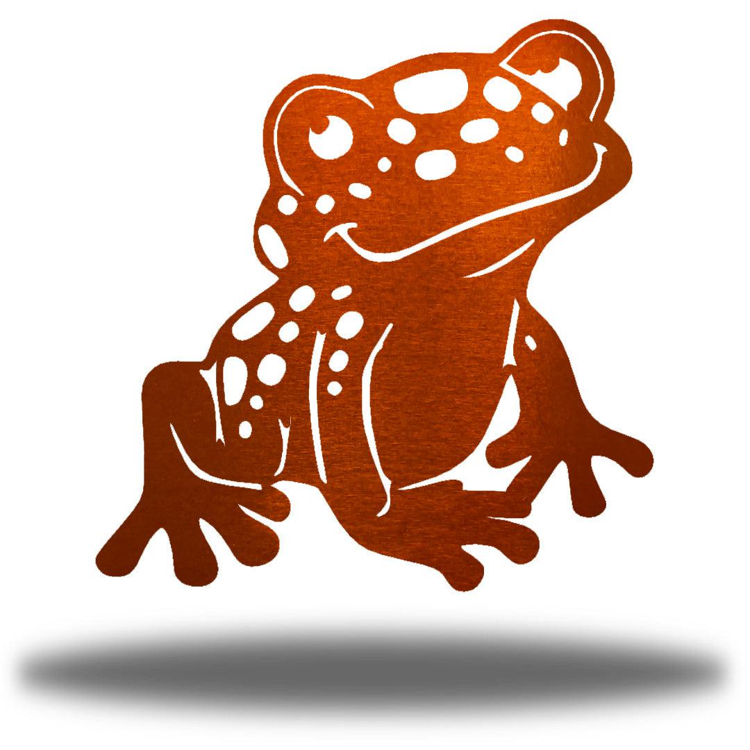 Riverside Designs-Baby Frog-Metal Wall Art Décor