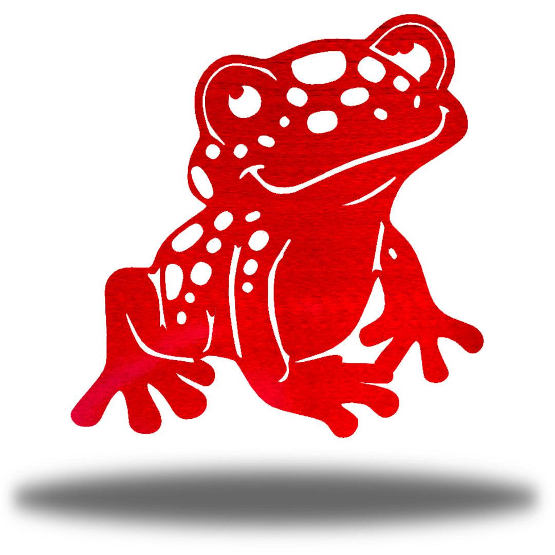 Riverside Designs-Baby Frog-Metal Wall Art Décor