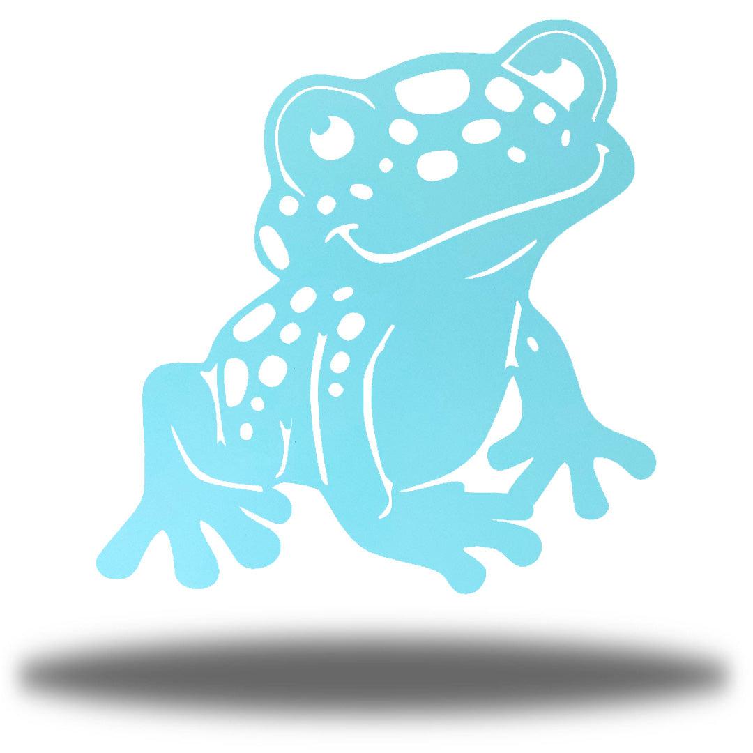 Riverside Designs-Baby Frog-Metal Wall Art Décor