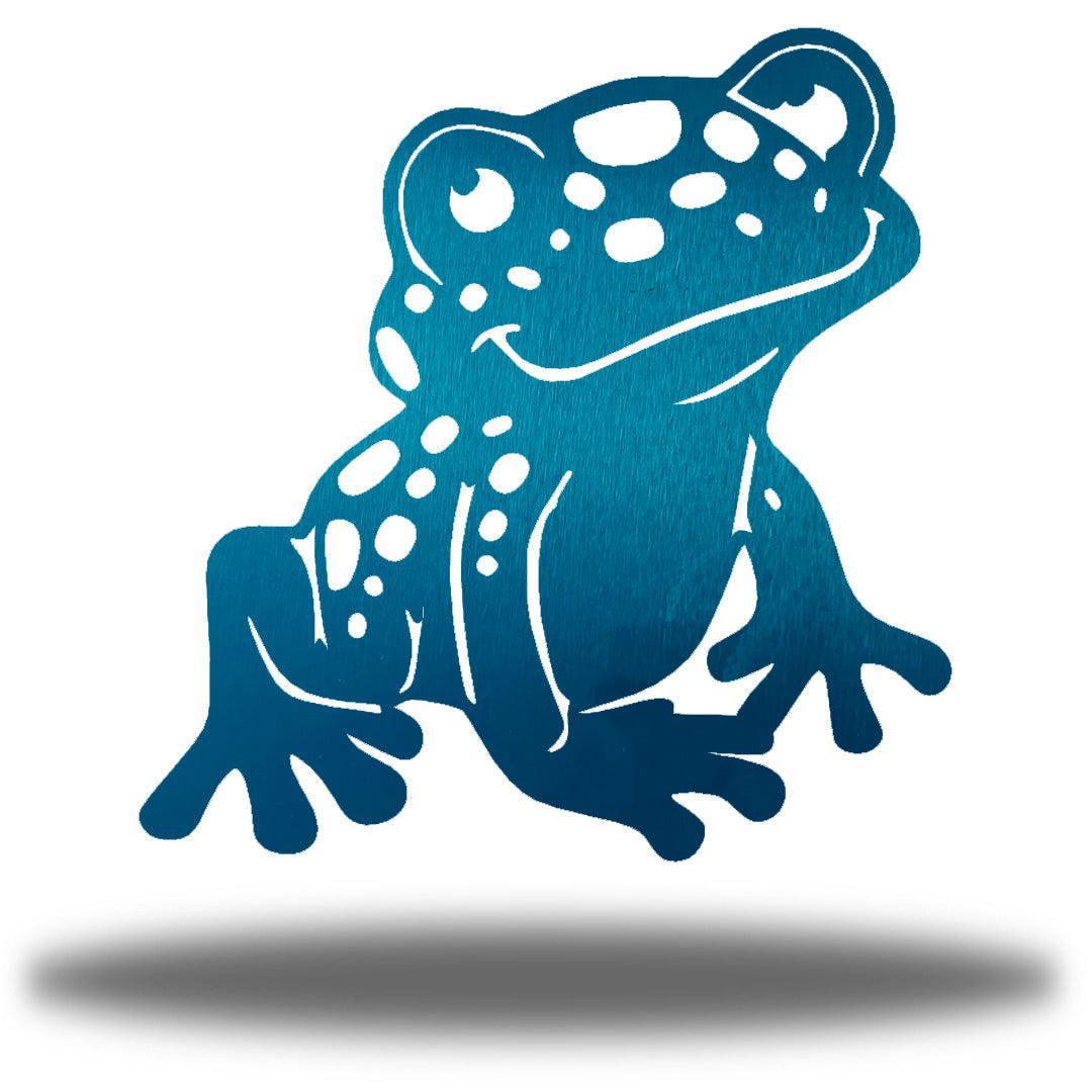Riverside Designs-Baby Frog-Metal Wall Art Décor