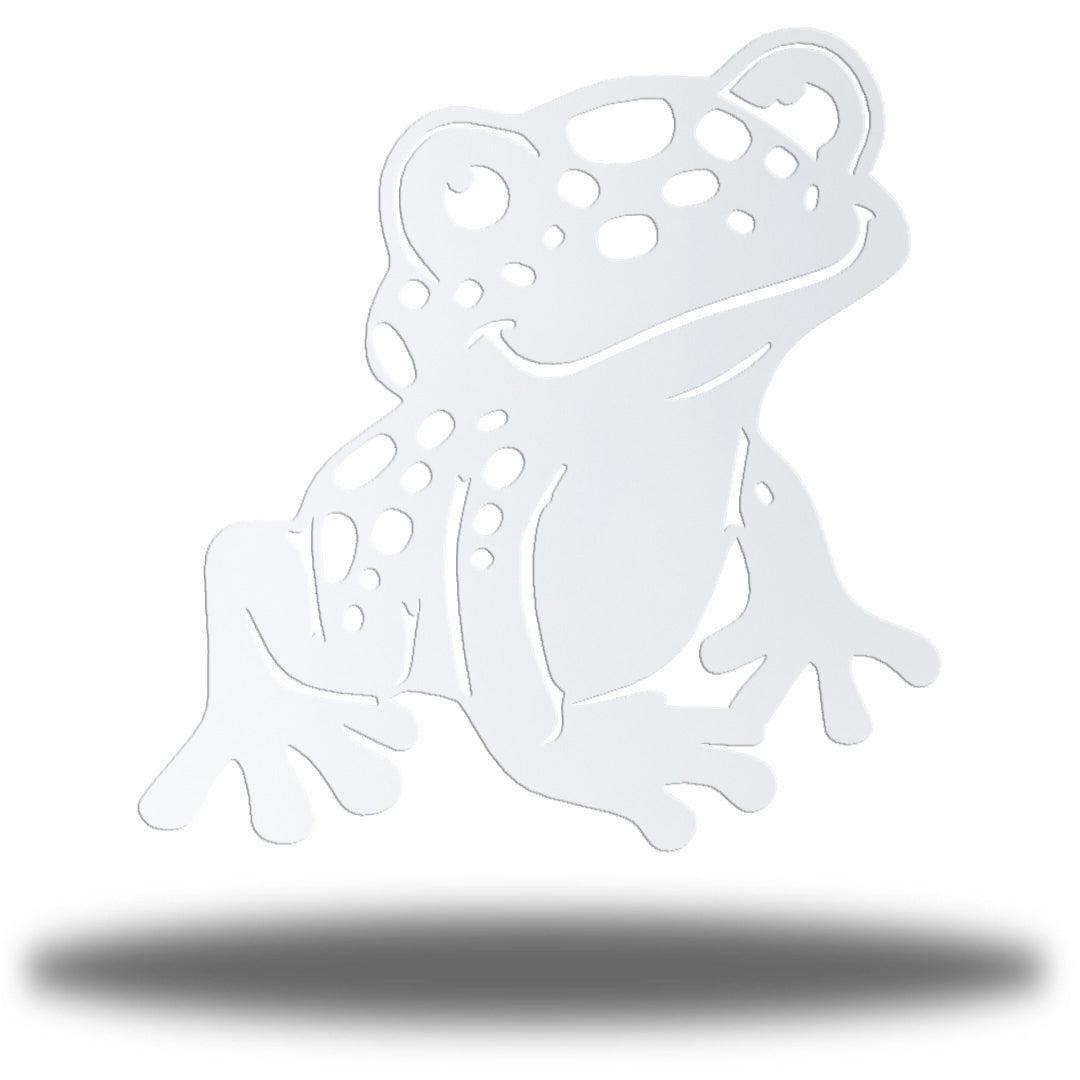 Riverside Designs-Baby Frog-Metal Wall Art Décor