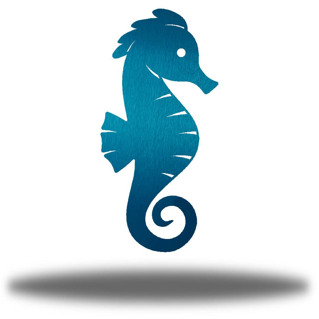 Riverside Designs-Baby Seahorse-Metal Wall Art Décor