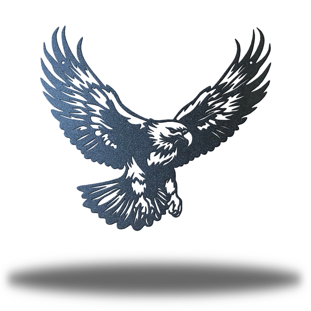 Riverside Designs-Bald Eagle-Metal Wall Art Décor