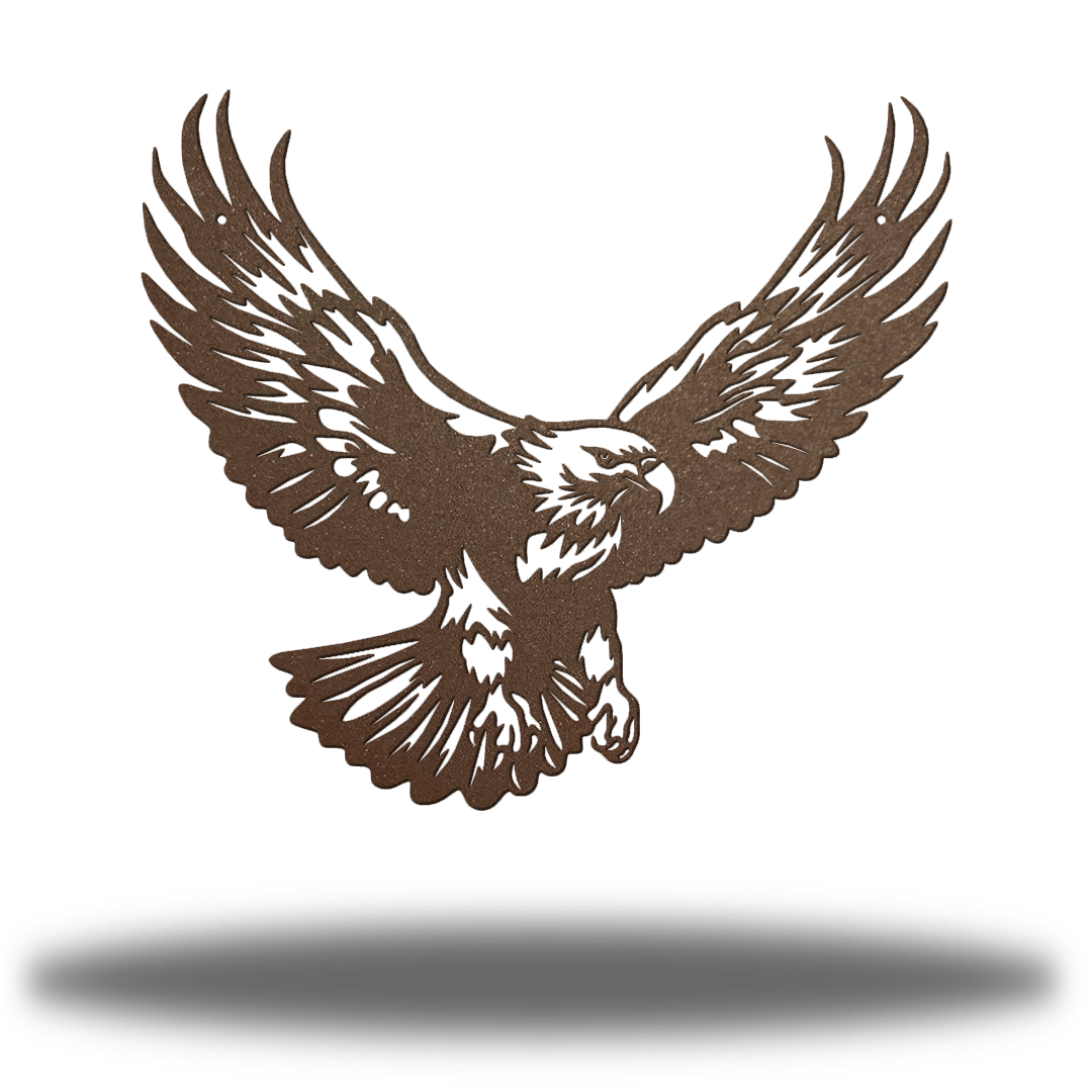Riverside Designs-Bald Eagle-Metal Wall Art Décor
