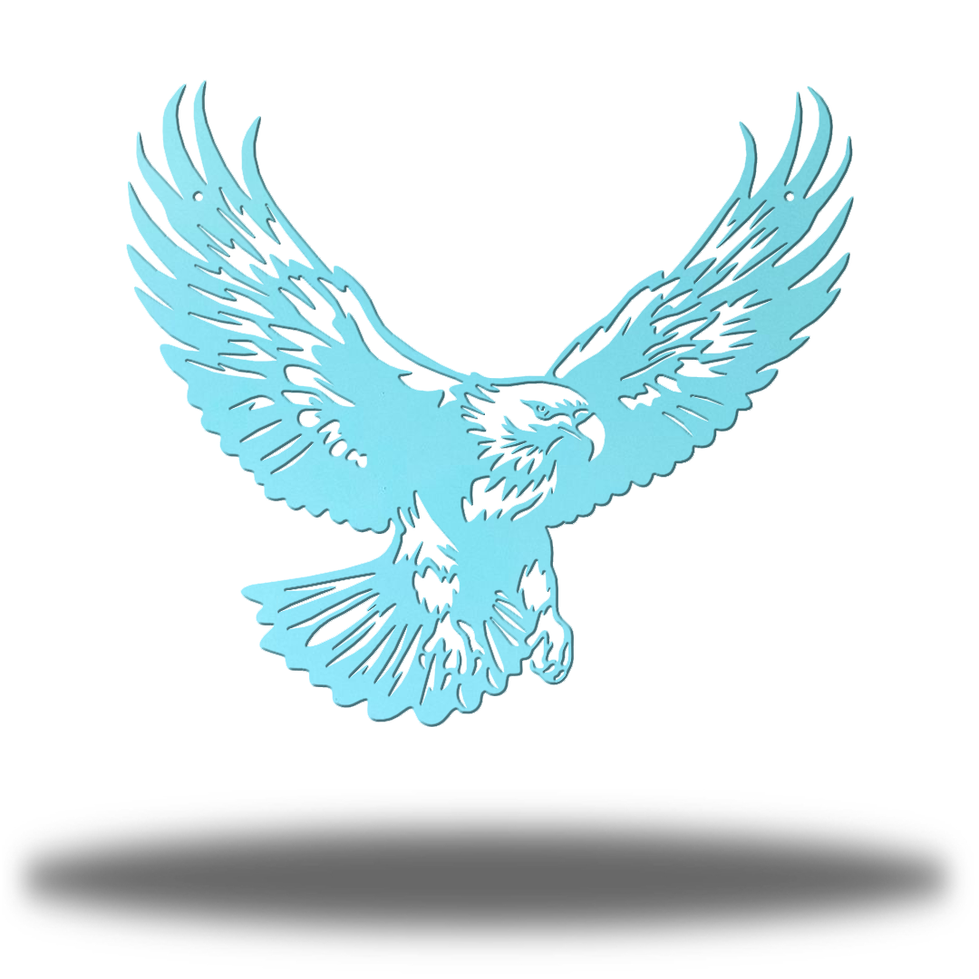 Riverside Designs-Bald Eagle-Metal Wall Art Décor