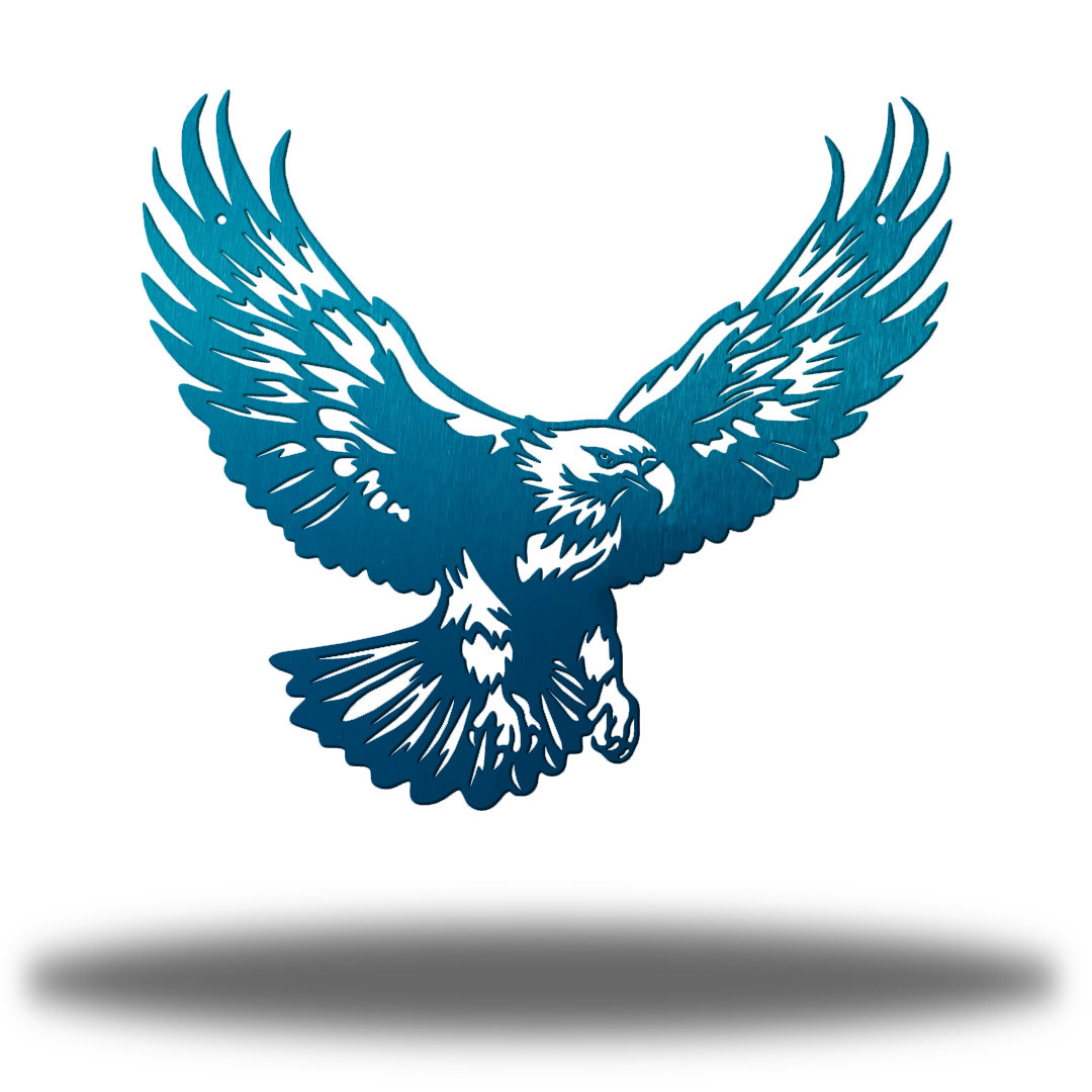 Riverside Designs-Bald Eagle-Metal Wall Art Décor