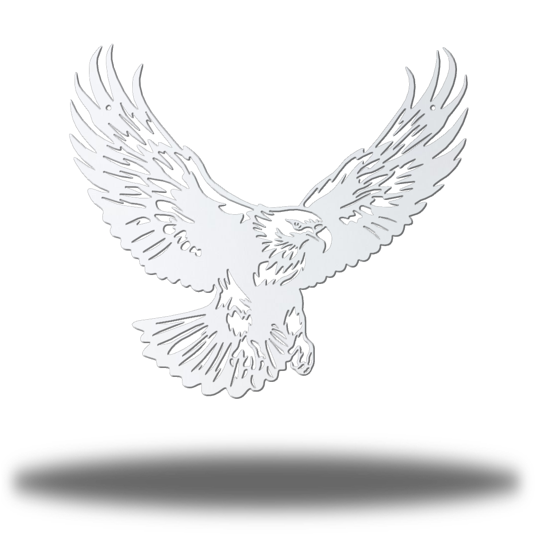 Riverside Designs-Bald Eagle-Metal Wall Art Décor