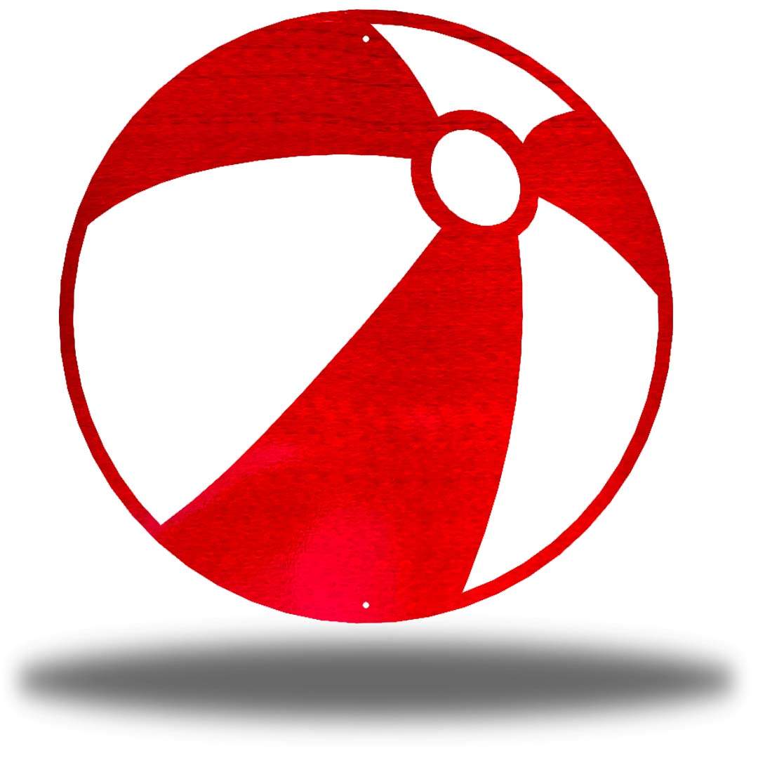 Riverside Designs-Beach Ball-Metal Wall Art Décor