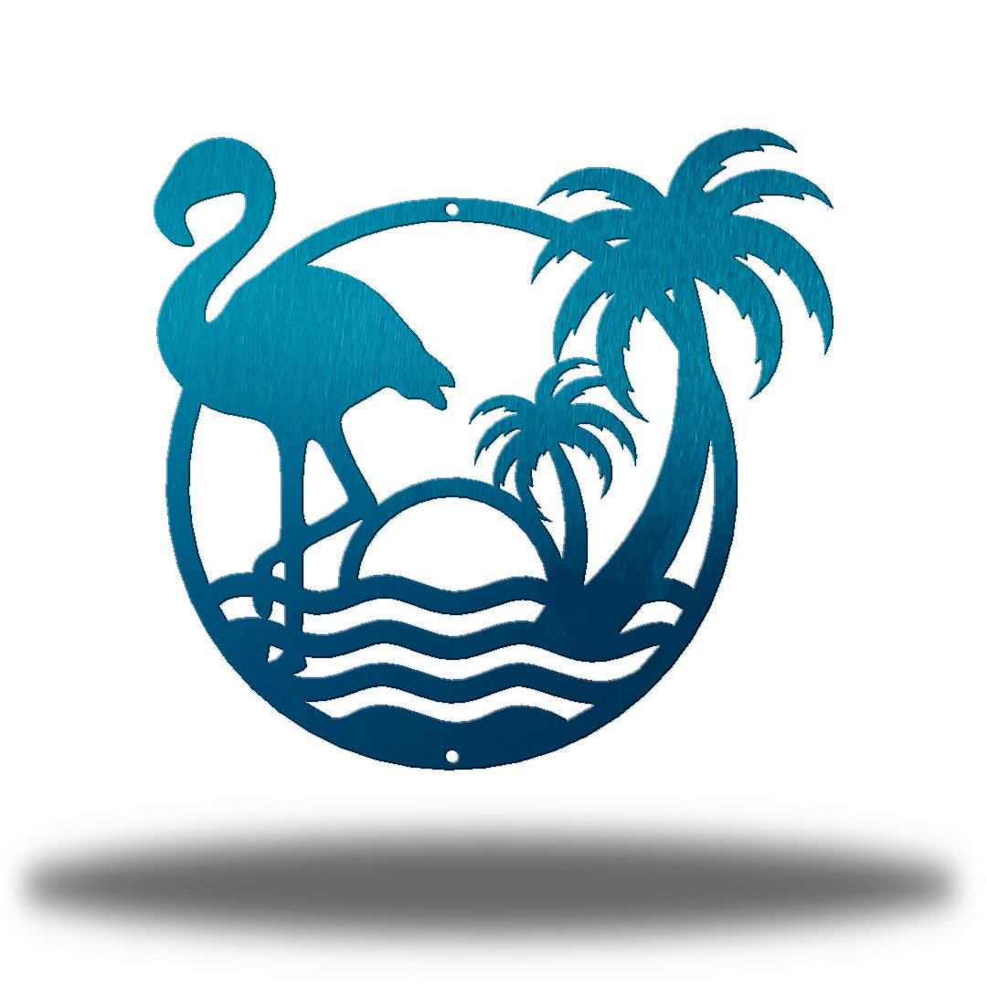 Beach Flamingo