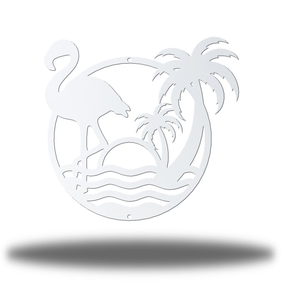 Beach Flamingo