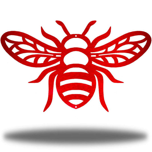 Riverside Designs-Honey Bee (CLEARANCE)-Metal Wall Art Décor