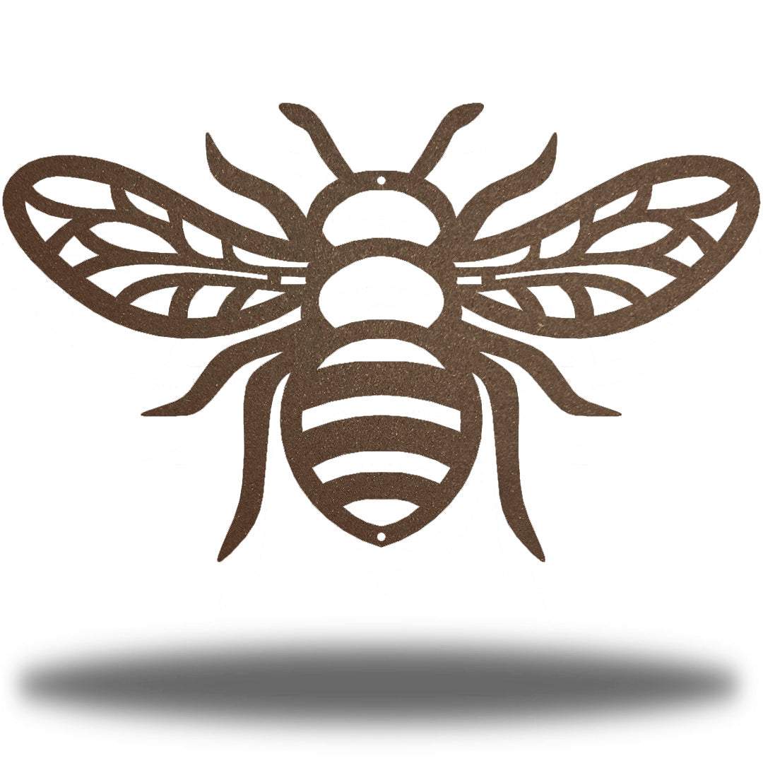 Riverside Designs-Honey Bee-Metal Wall Art Décor
