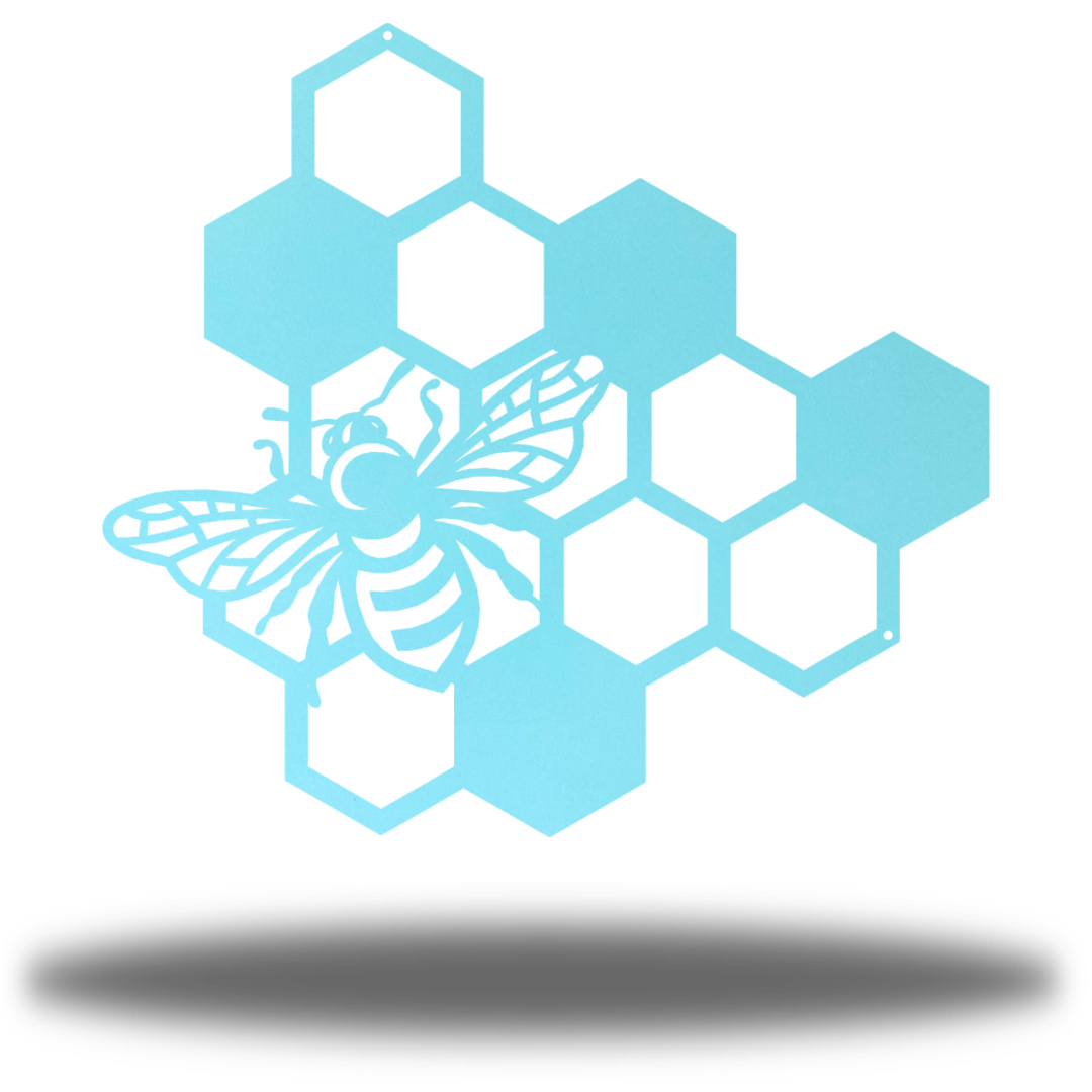 Riverside Designs-Beehive-Metal Wall Art Décor