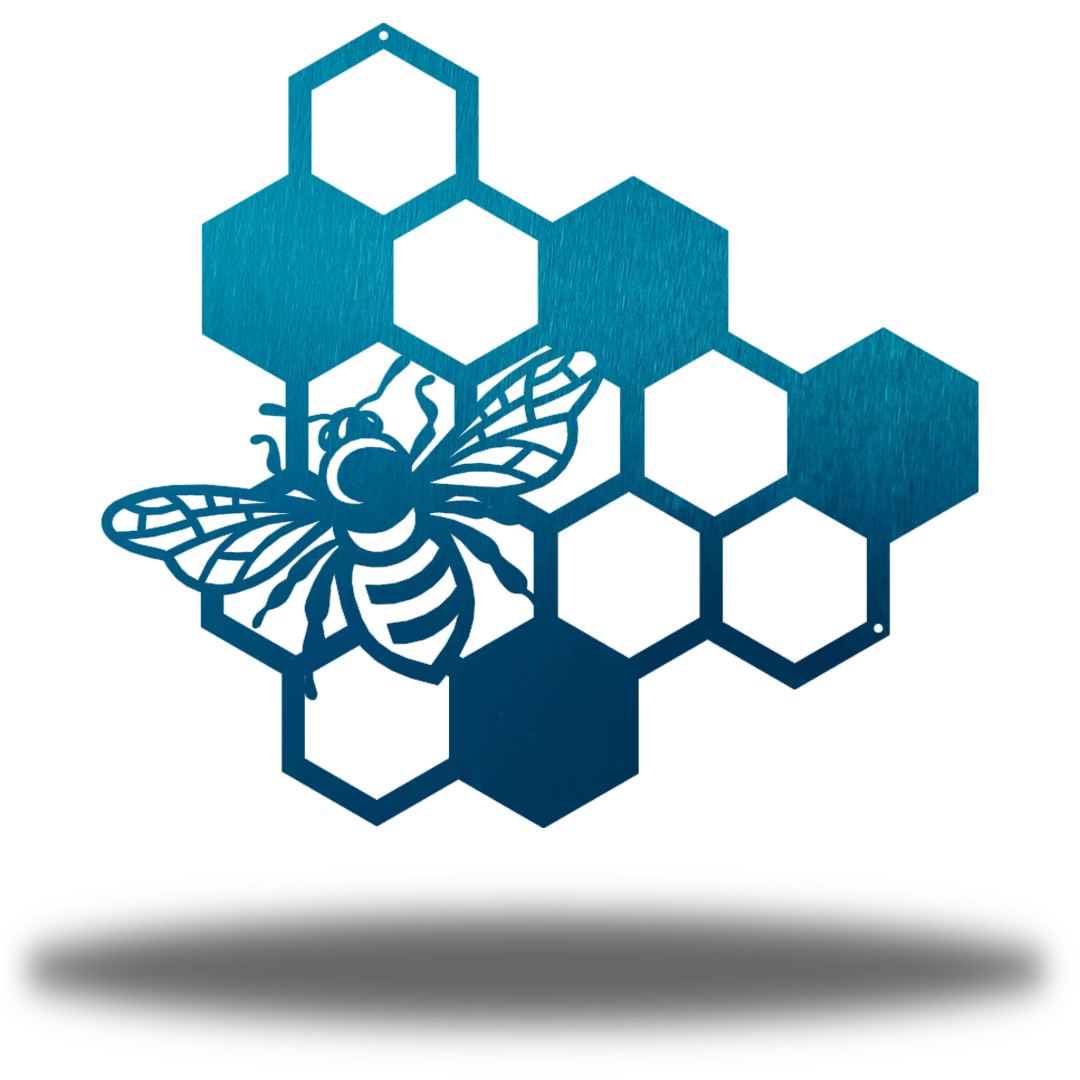Riverside Designs-Beehive-Metal Wall Art Décor