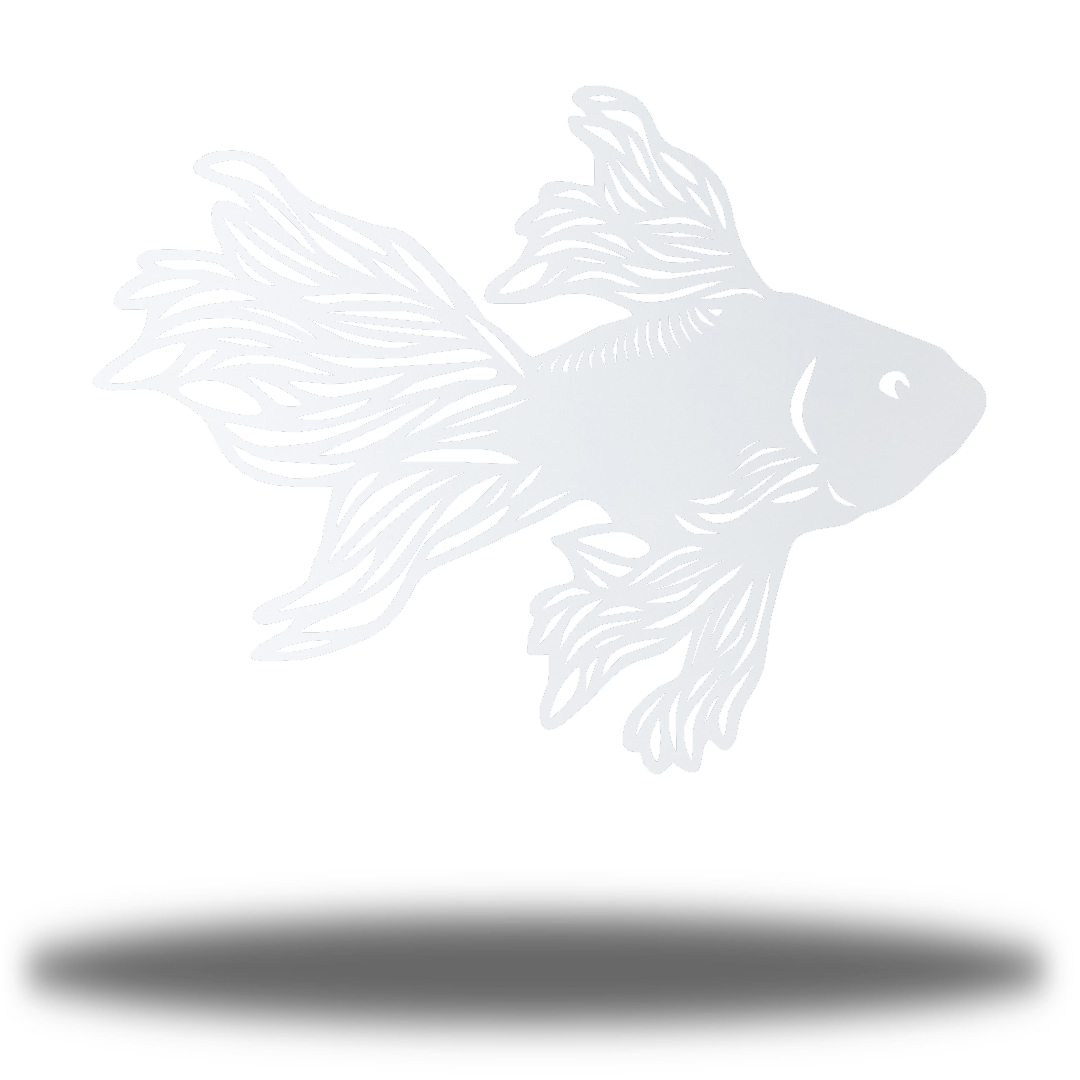 Riverside Designs-Betta Fish-Metal Wall Art Décor