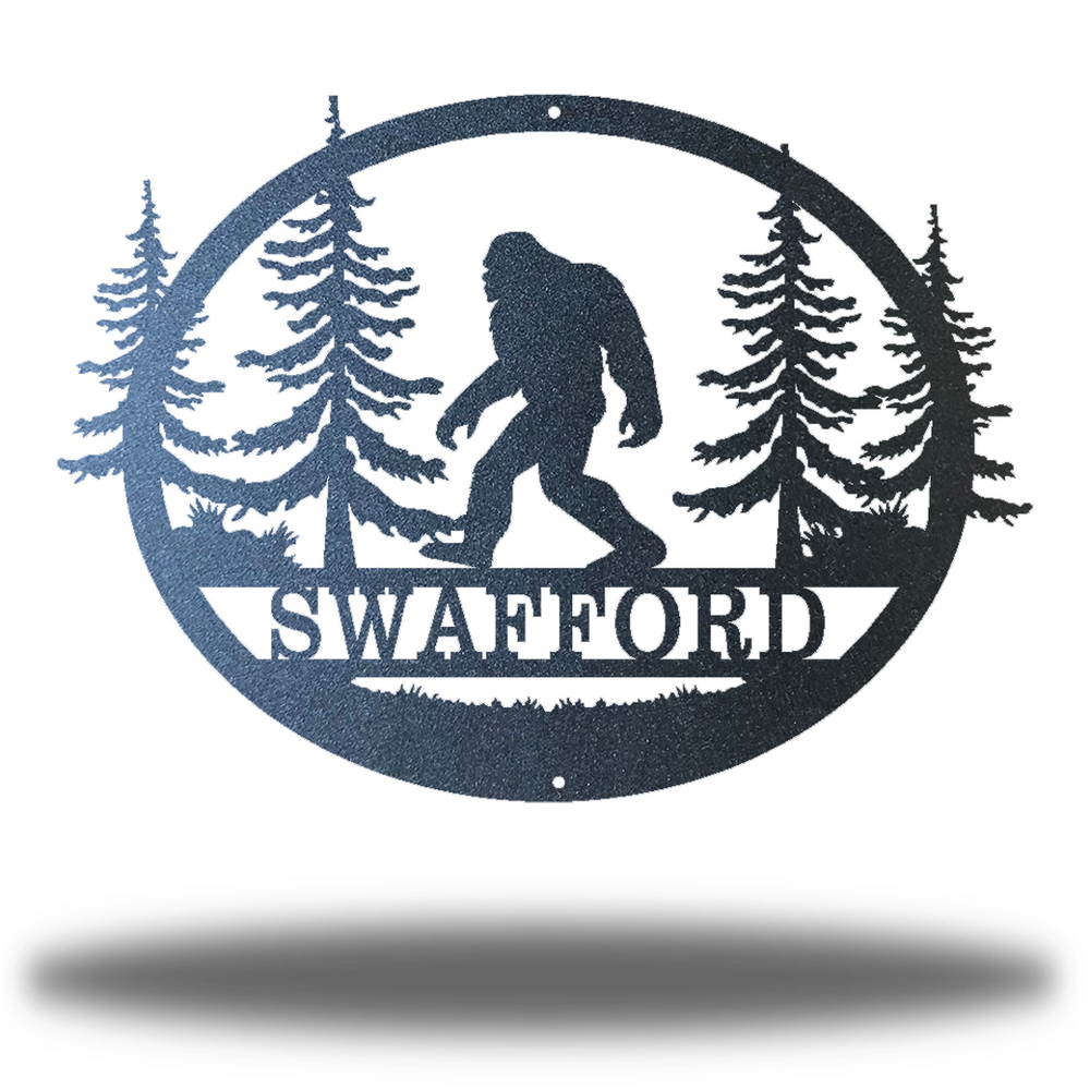 Bigfoot Monogram