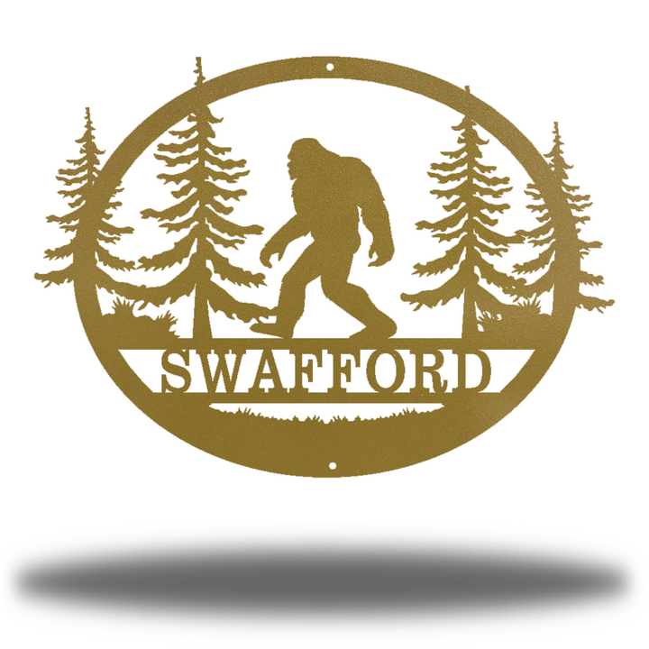 Bigfoot Monogram