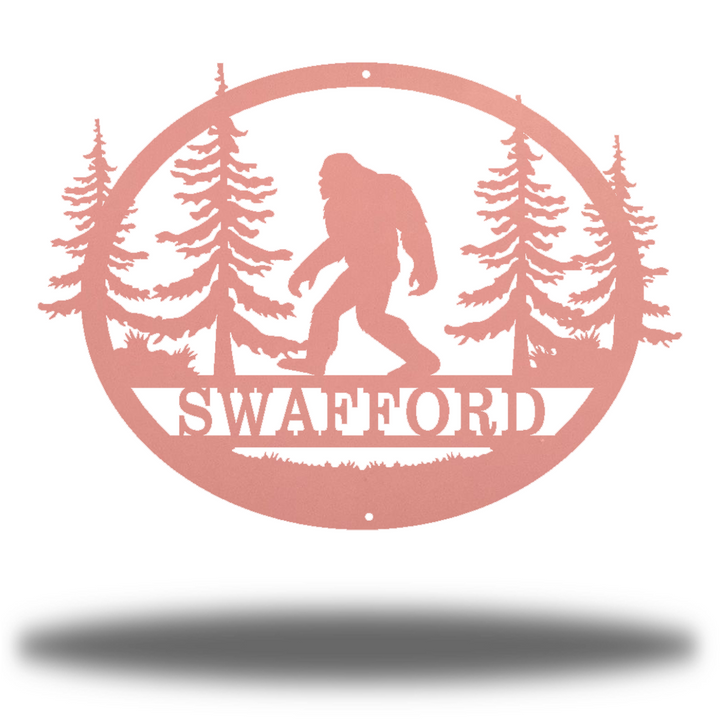 Bigfoot Monogram