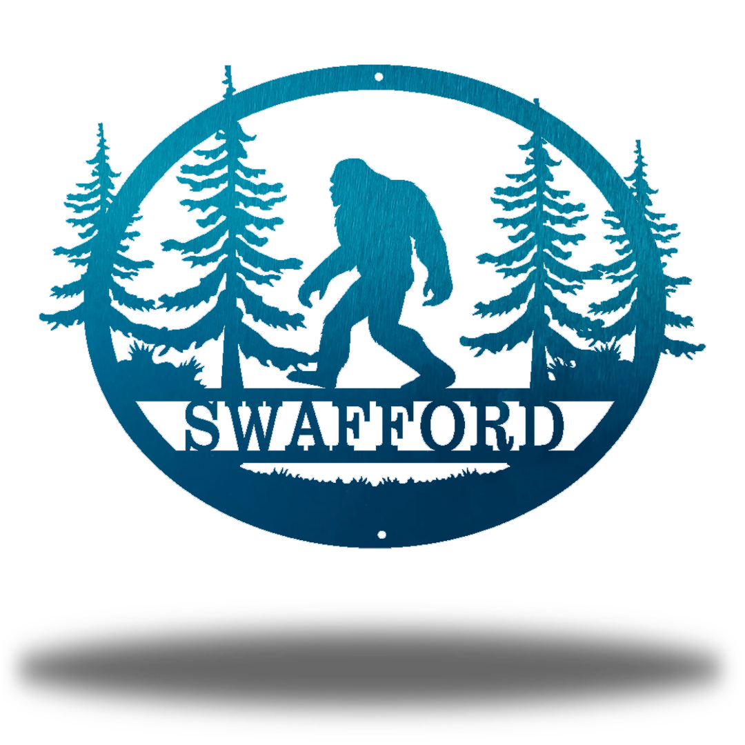 Bigfoot Monogram