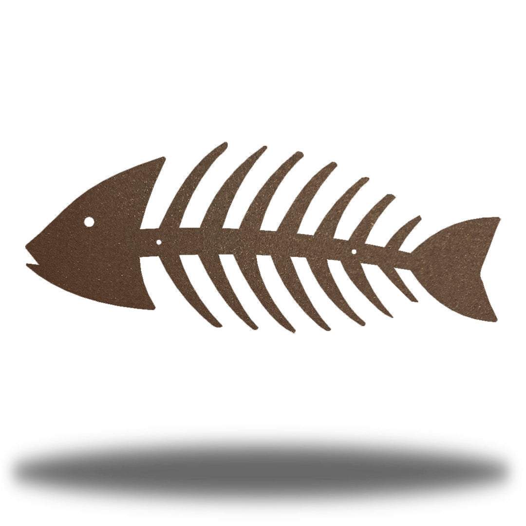 Riverside Designs-Bone Fish-Metal Wall Art Décor