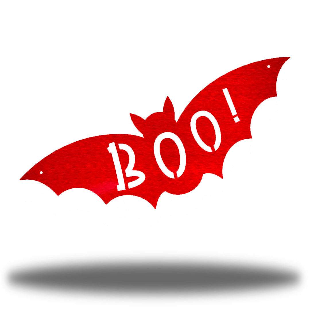 Riverside Designs-Boo Bat-Metal Wall Art Décor