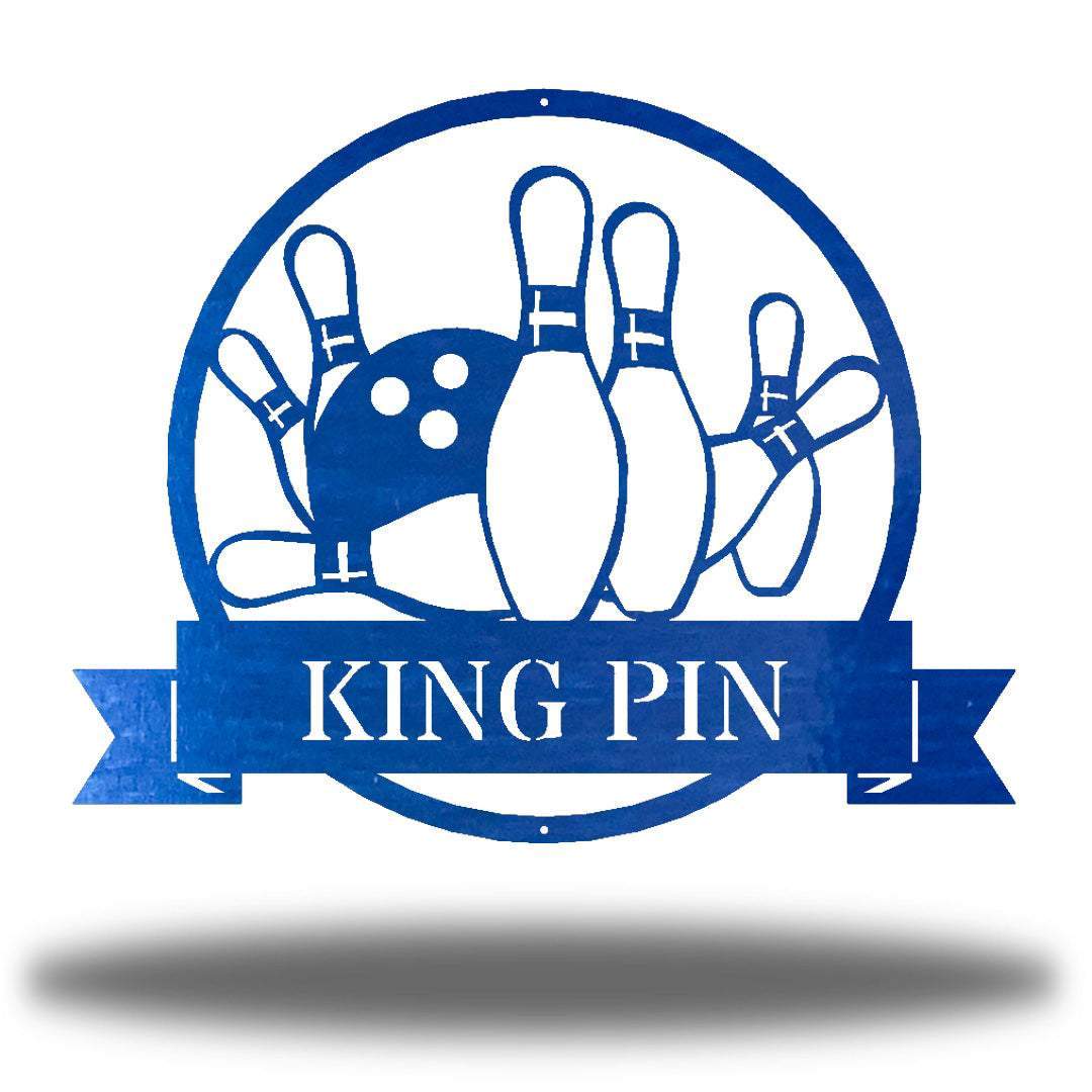 Bowling Monogram