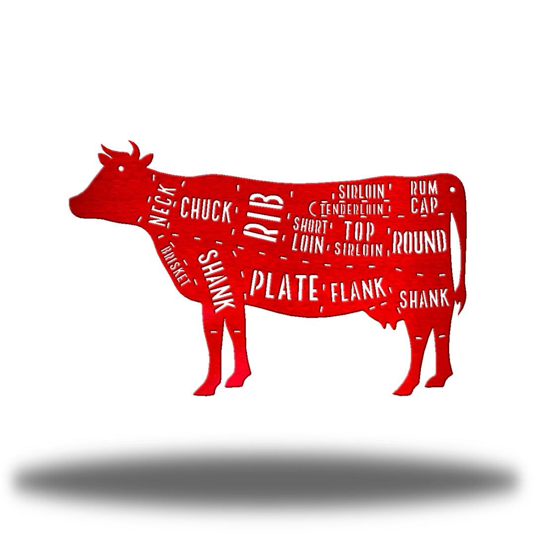 Butcher's Cow