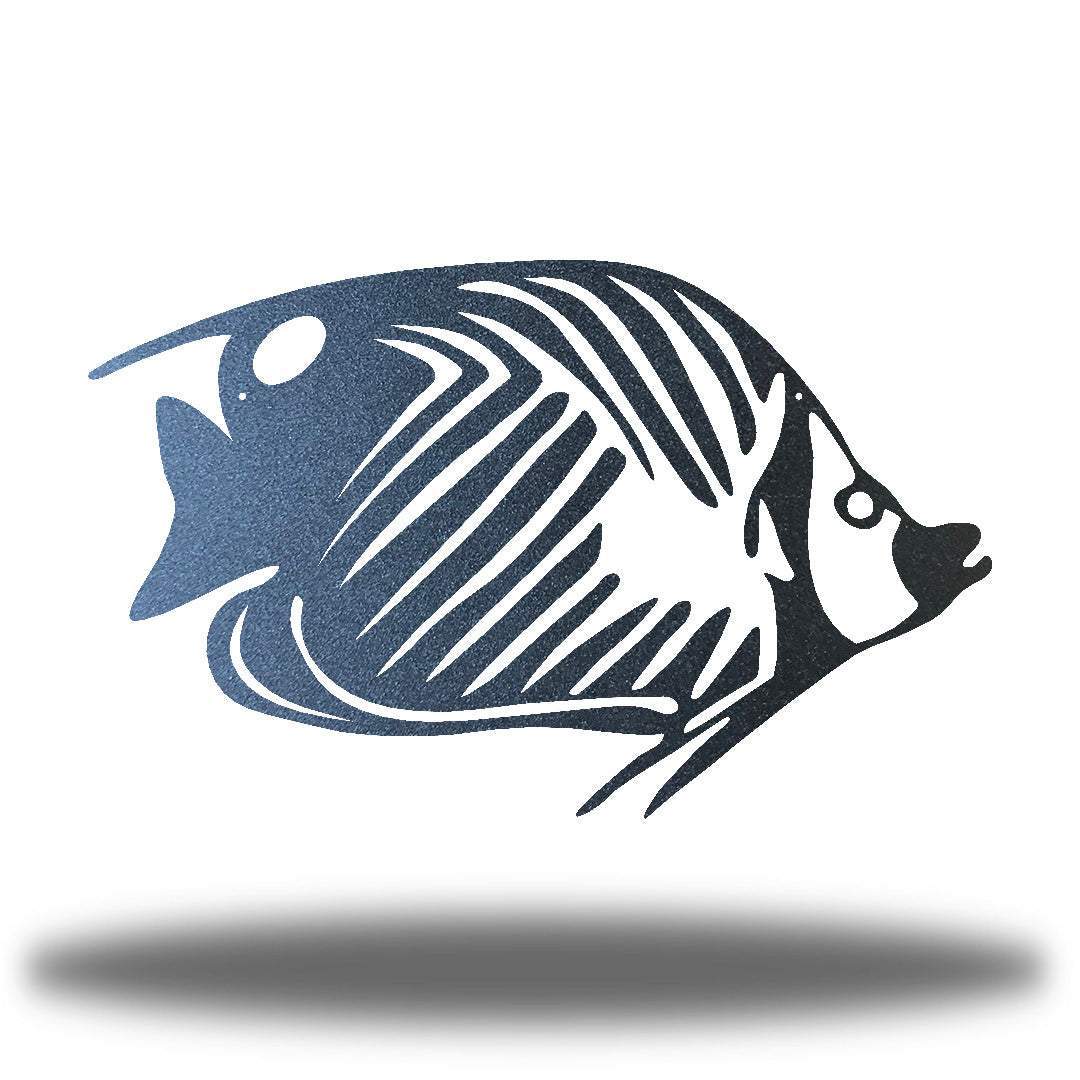 Riverside Designs-Butterfly Fish-Metal Wall Art Décor