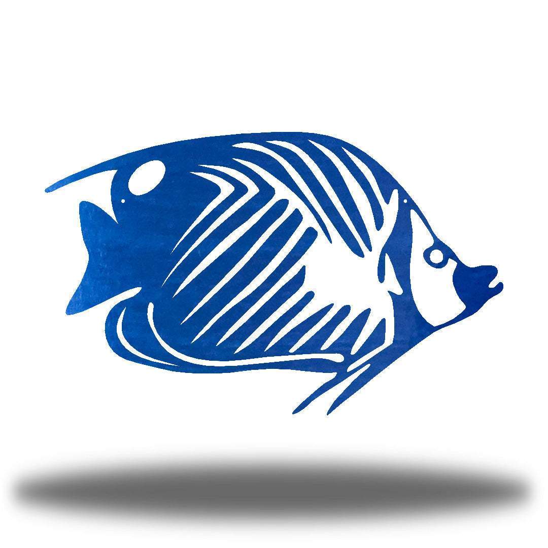 Riverside Designs-Butterfly Fish-Metal Wall Art Décor