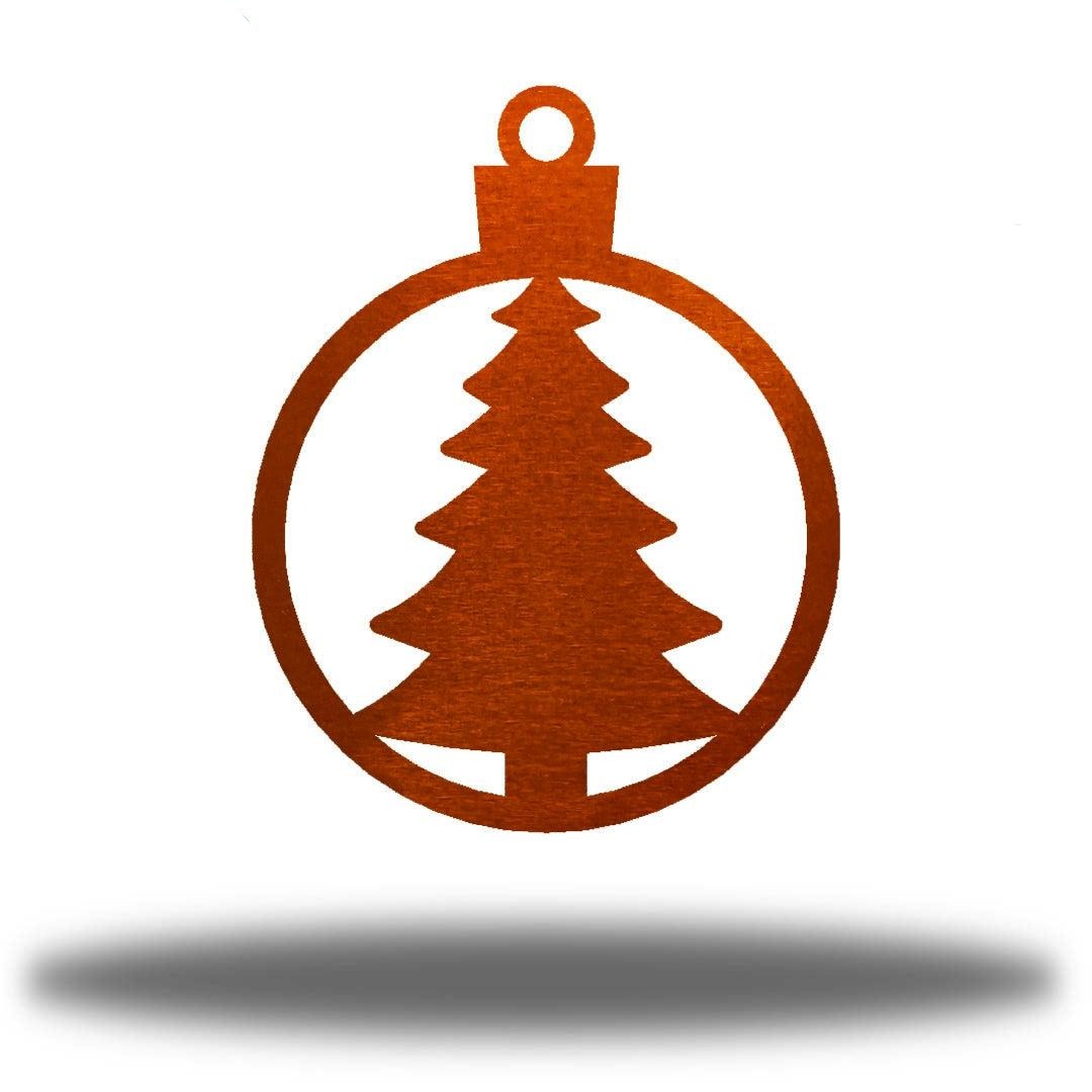 Riverside Designs-Christmas Tree Ornament-Metal Wall Art Décor