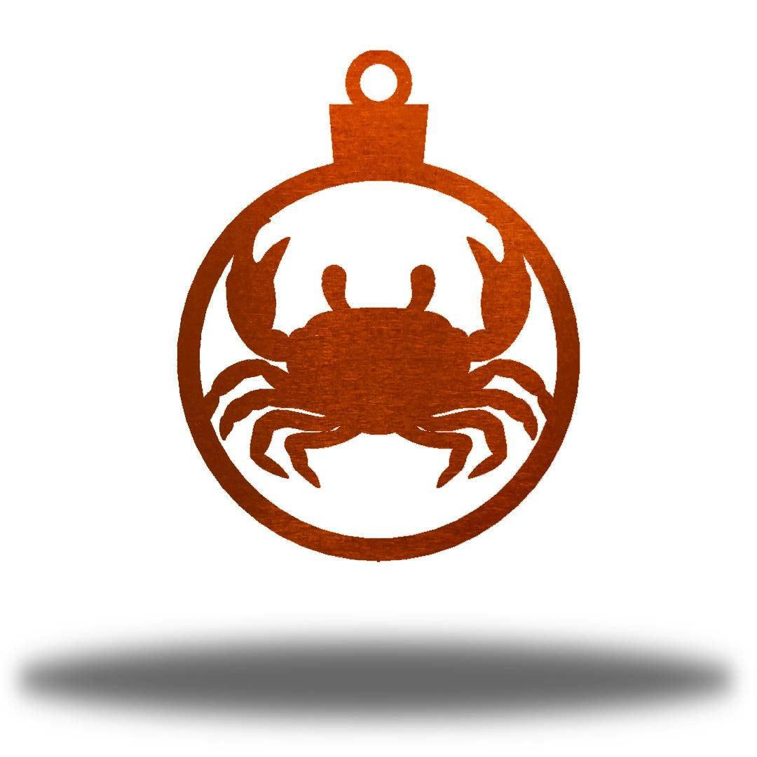 Riverside Designs-Crab Ornament-Metal Wall Art Décor