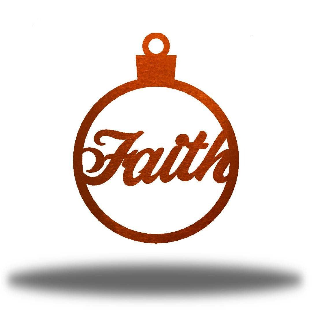 Riverside Designs-Faith Ornament-Metal Wall Art Décor