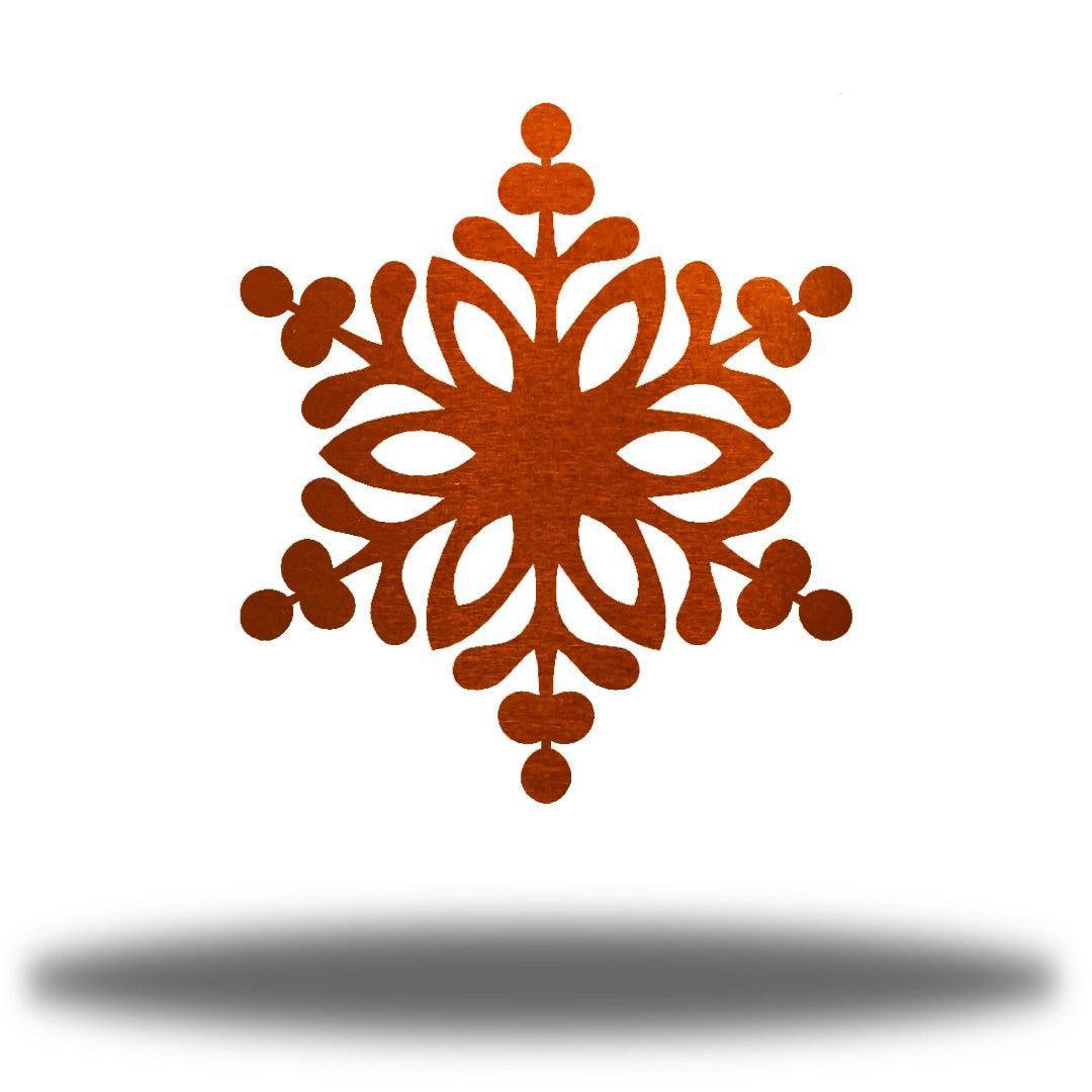 Riverside Designs-Snowflake-Metal Wall Art Décor